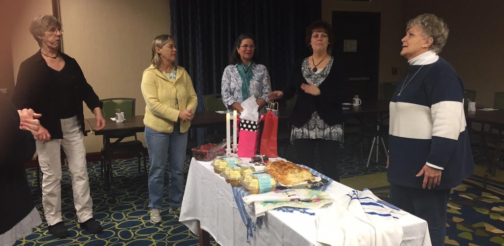 Beth El musicians Allison, Helen and Lori