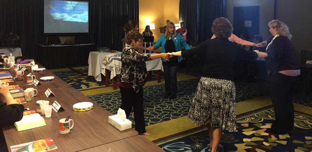Beth El musicians Allison, Helen and Lori