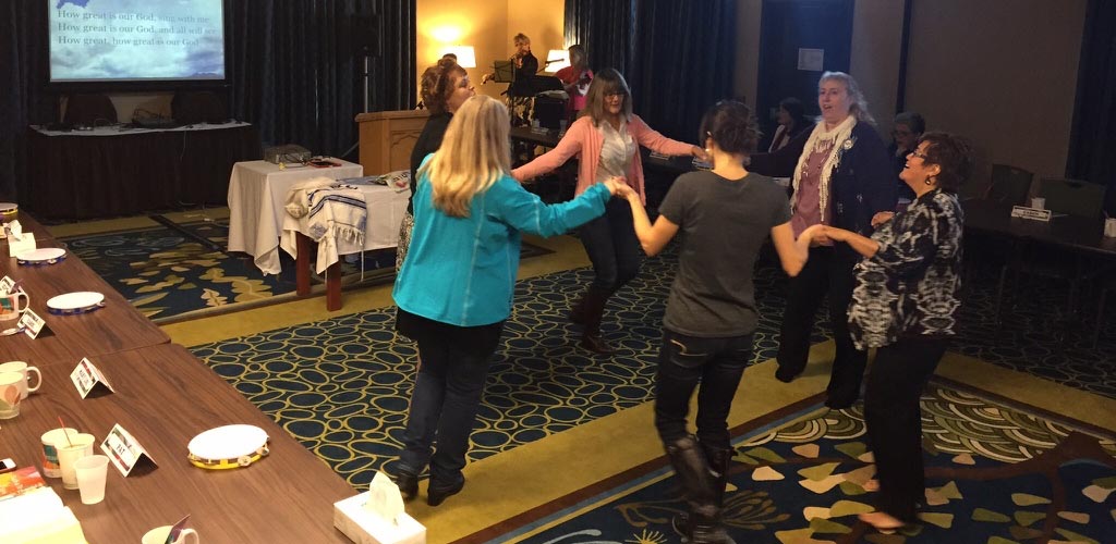 Beth El musicians Allison, Helen and Lori