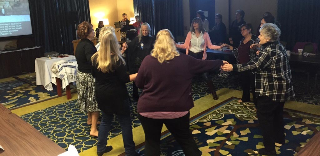Beth El musicians Allison, Helen and Lori