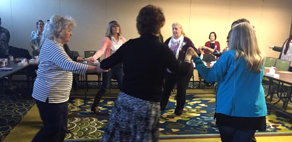 Beth El musicians Allison, Helen and Lori