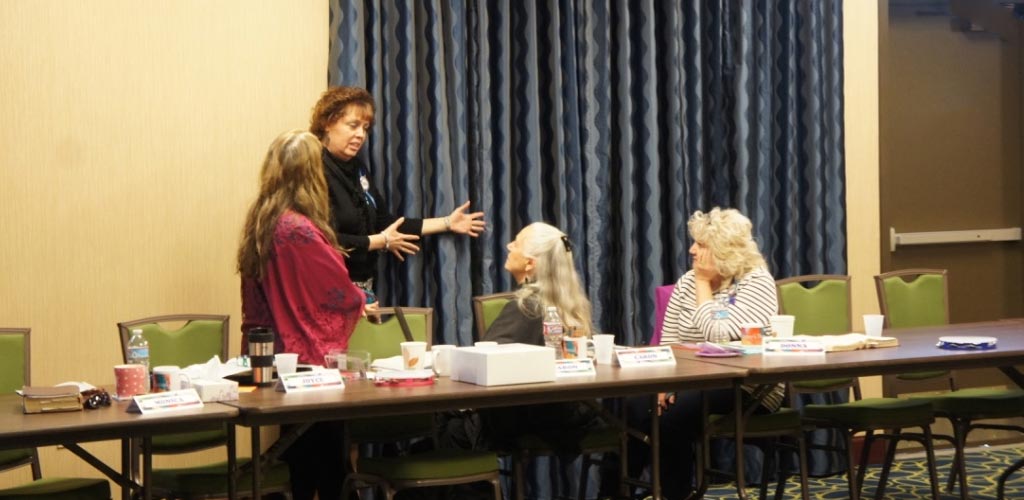Beth El musicians Allison, Helen and Lori