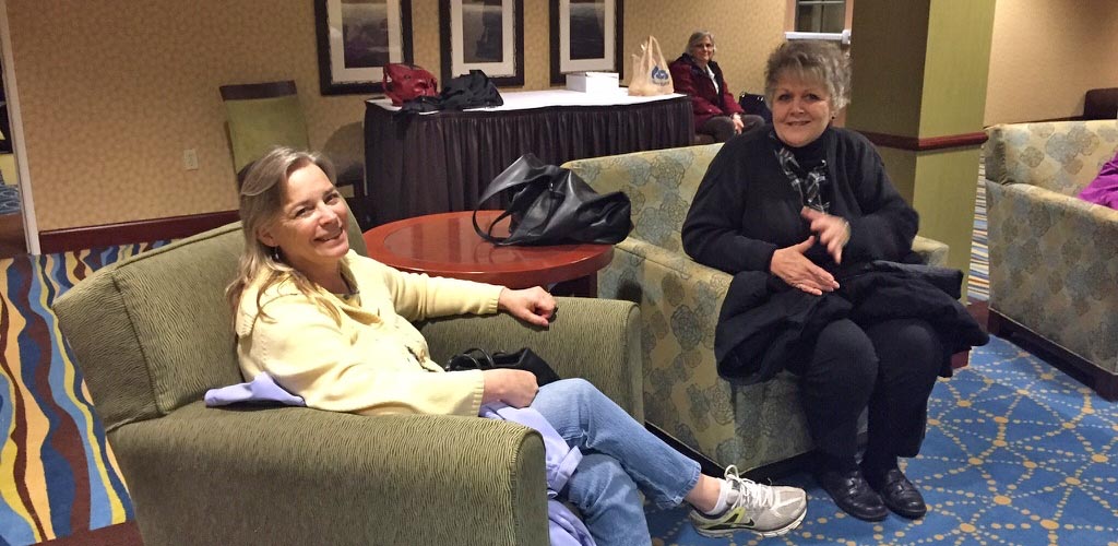 Beth El musicians Allison, Helen and Lori