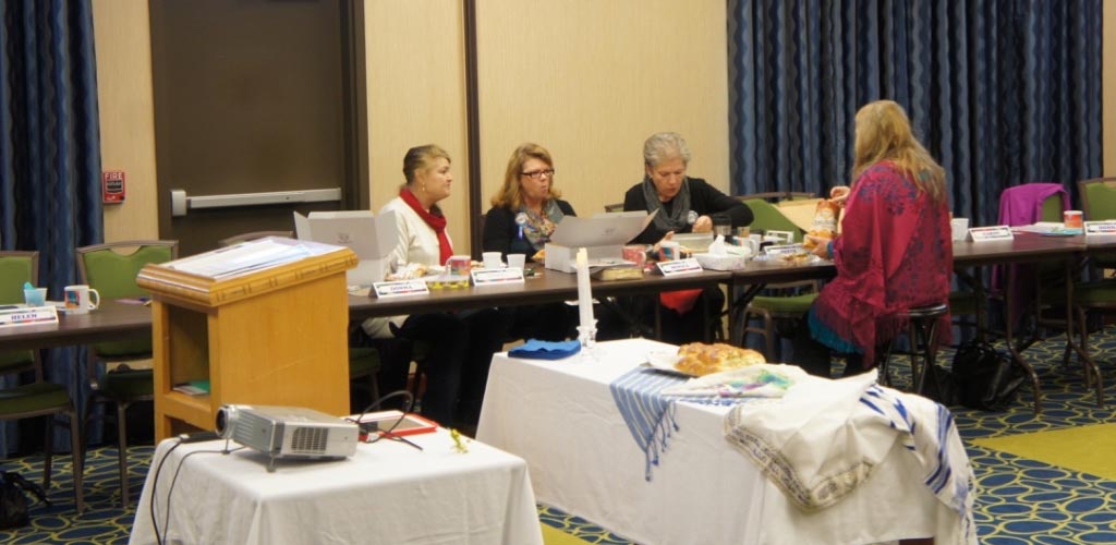 Beth El musicians Allison, Helen and Lori