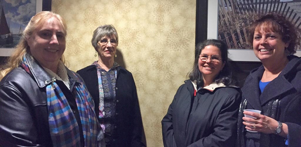Beth El musicians Allison, Helen and Lori