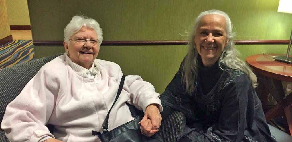 Beth El musicians Allison, Helen and Lori