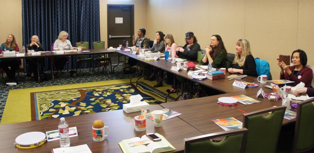 Beth El musicians Allison, Helen and Lori